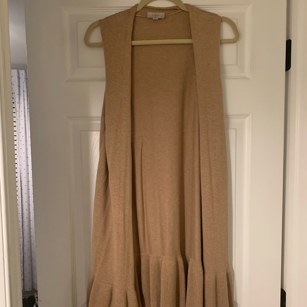 Loft Outlet sweater vest